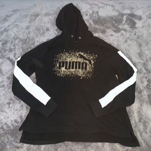 Girls Puma 3 pc Sweat Suit